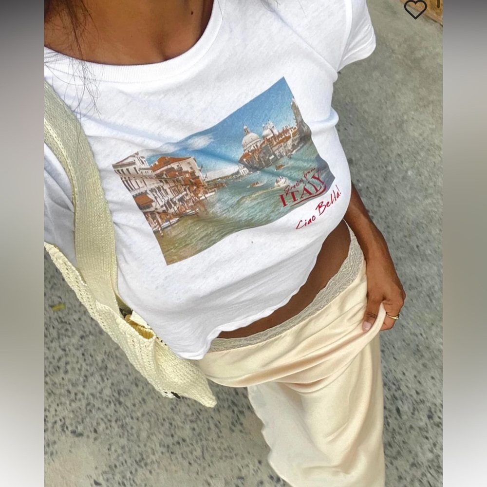 Princess Polly Italy Baby Tee